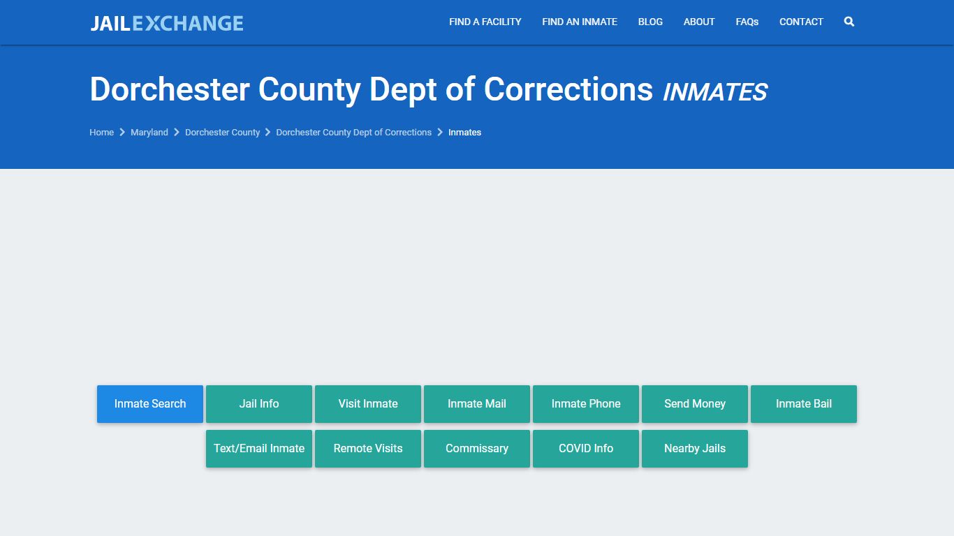 Dorchester County Jail Inmates | Arrests | Mugshots | MD